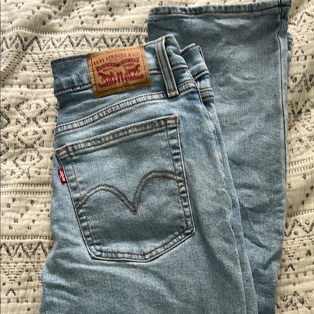 Levi's Light Blue Denim Jeans